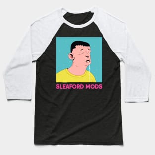 Sleaford Mods Baseball T-Shirt